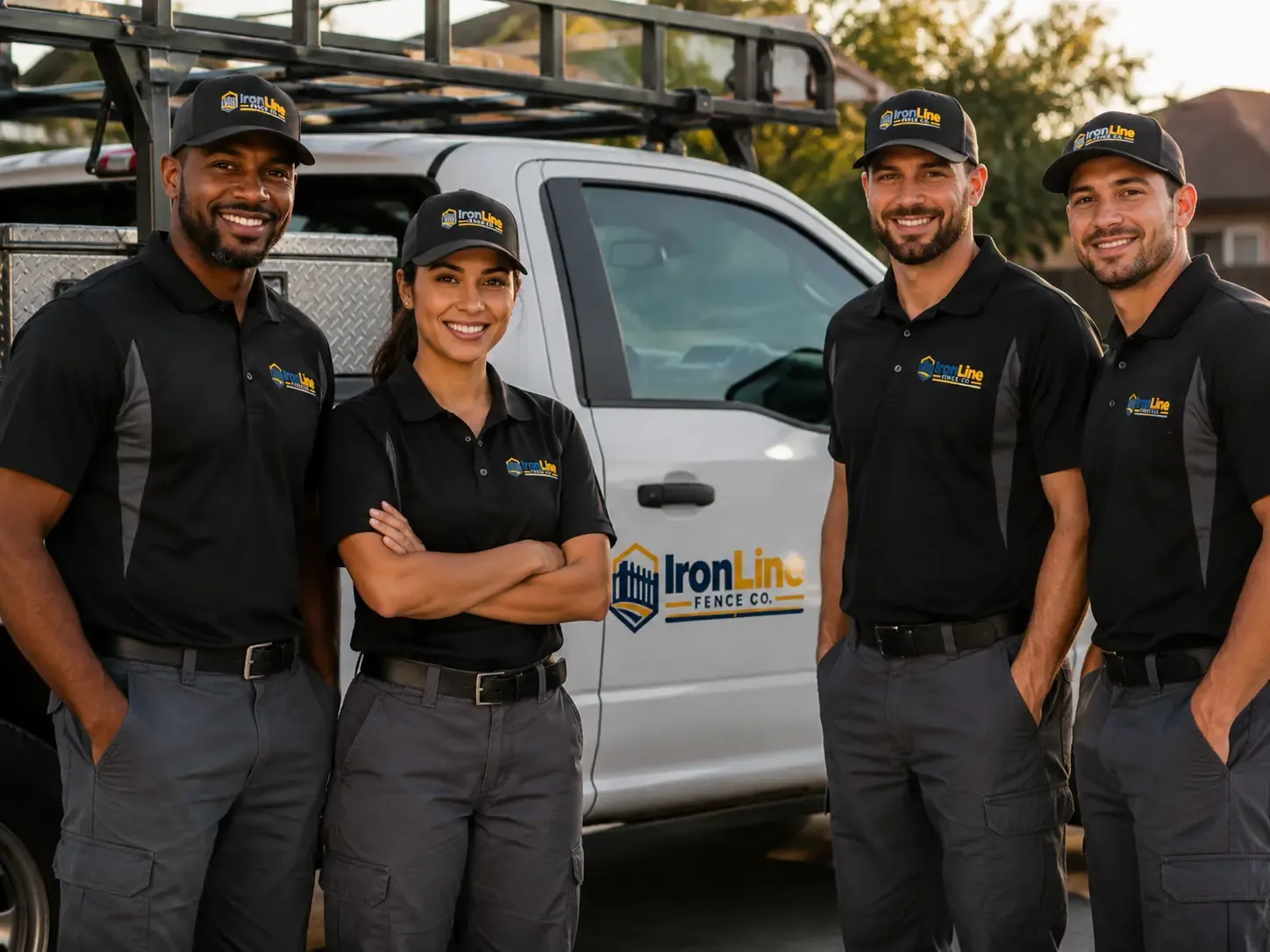 Metal Fence Installation company in Roxana, IL